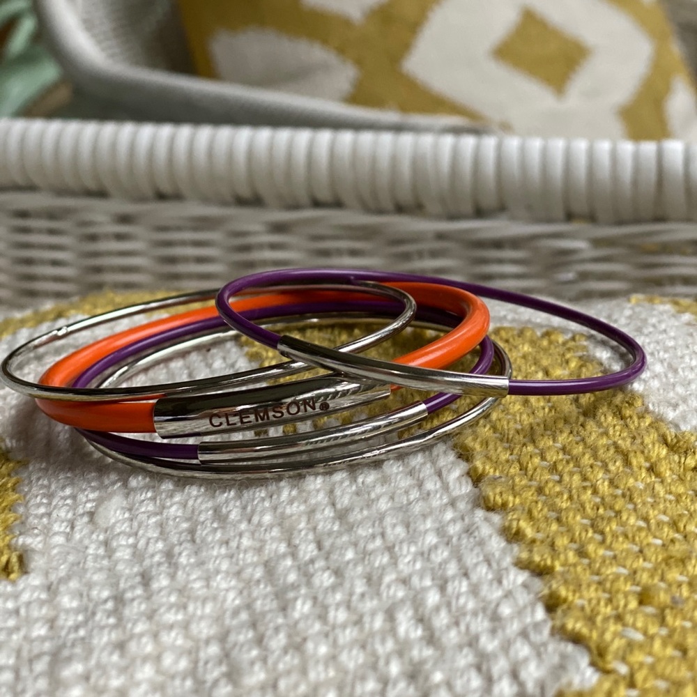 Clemson Bangles - Picture 2 of 3